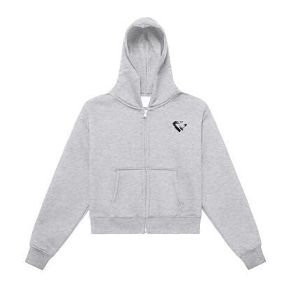 Women Cropped Hoodie