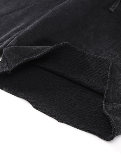Vintage Men Washed Shorts