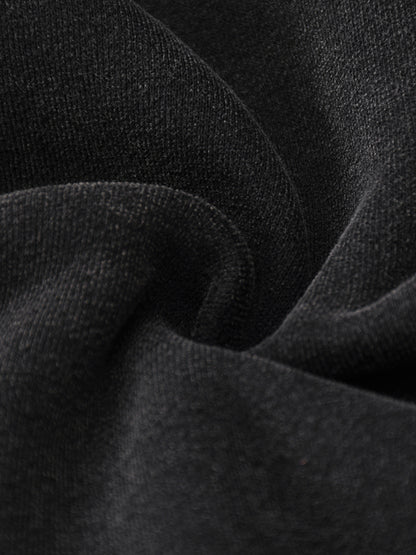 Women Washed Cropped Hoodie