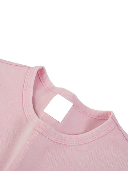 Classic Washed Crop Top