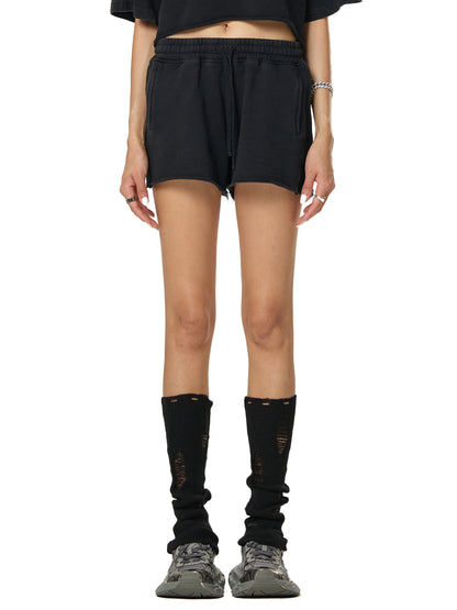 Classic washed shorts
